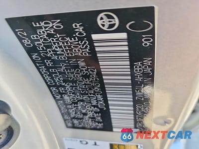 Zdjęcie 12 z 12 samochodu: 2022 TOYOTA PRIUS L ECO VIN:JTDKAMFU9N3159421 - miniatura