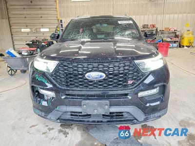 Piąte zdjęcie samochodu w środku: 2020 FORD EXPLORER ST VIN:1FM5K8GC2LGA77507 - miniatura