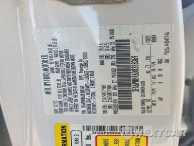 Zdjęcie 12 z 12 samochodu: 2013 FORD FUSION SE VIN:3FA6P0HR6DR388369 - miniatura