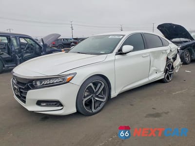 2018 HONDA ACCORD SPORT 1HGCV1F38JA048154 - główne zdjęcie licytacji z USA - miniatura