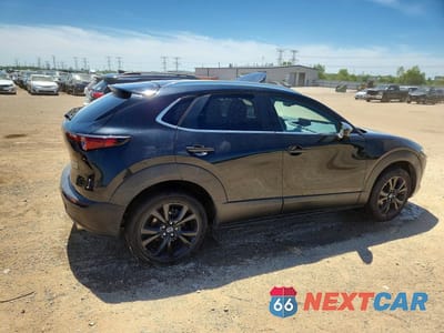 Trzecie zdjęcie samochodu z tyłu: 2021 MAZDA CX-30 VIN:3MVDMBAY1MM233781 - miniatura