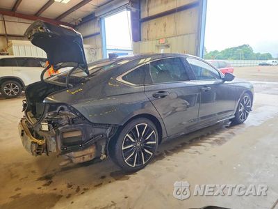 Trzecie zdjęcie samochodu z tyłu: 2023 HONDA ACCORD TOURING HYBRID VIN:1HGCY2F81PA051205 - miniatura