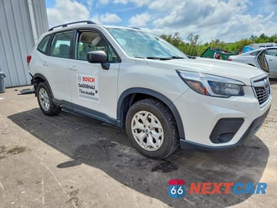 Czwarte zdjęcie samochodu z boku: 2021 SUBARU FORESTER VIN:JF2SKADC9MH538539 - miniatura
