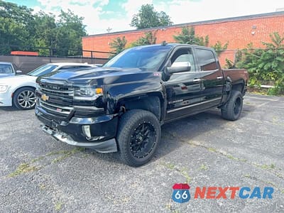 Drugie zdjęcie samochodu z przodu: 2016 CHEVROLET SILVERADO K1500 LTZ VIN:3GCUKSEC6GG351186 - miniatura