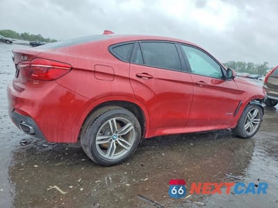 Trzecie zdjęcie samochodu z tyłu: 2017 BMW X6 XDRIVE35I VIN:5UXKU2C3XH0X47033 - miniatura