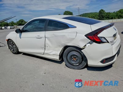 Drugie zdjęcie samochodu z przodu: 2020 HONDA CIVIC LX VIN:2HGFC4B64LH302371 - miniatura
