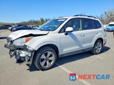 2015 SUBARU FORESTER 2.5I PREMIUM JF2SJADC0FG590606 - główne zdjęcie licytacji z USA - miniatura