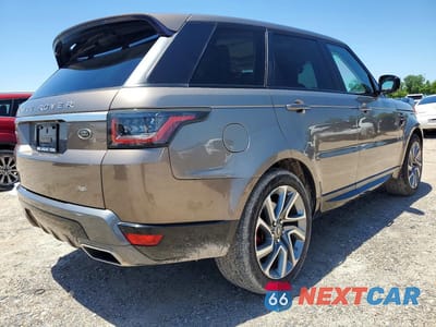 Trzecie zdjęcie samochodu z tyłu: 2018 LAND ROVER RANGE ROVER SPORT HSE VIN:SALWR2RV2JA405811 - miniatura