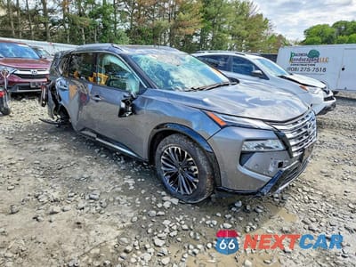 Czwarte zdjęcie samochodu z boku: 2026 NISSAN ROGUE PLATINUM VIN:JN8BT3DD7TW474127 - miniatura