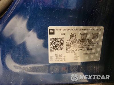Zdjęcie 13 z 13 samochodu: 2019 CHEVROLET TRAX 1LT VIN:3GNCJLSB0KL378844 - miniatura
