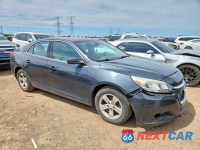 Czwarte zdjęcie samochodu z boku: 2015 CHEVROLET MALIBU LS VIN:1G11B5SLXFF287011 - miniatura