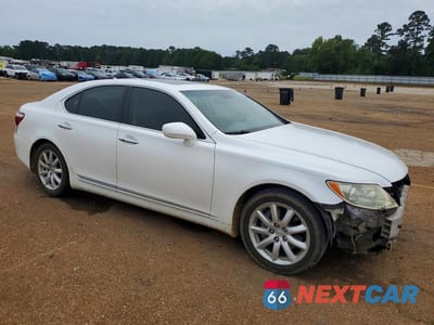 Czwarte zdjęcie samochodu z boku: 2008 LEXUS LS 460 VIN:JTHBL46F385065991 - miniatura