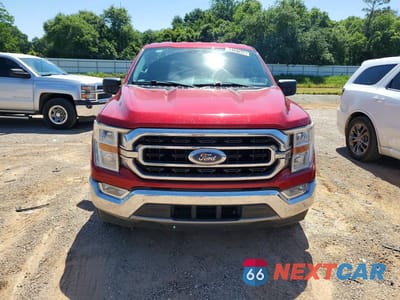Piąte zdjęcie samochodu w środku: 2021 FORD F150 SUPERCREW VIN:1FTEW1CP4MKE10863 - miniatura