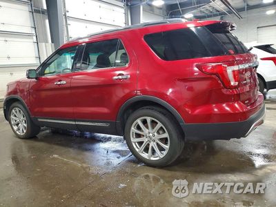 Drugie zdjęcie samochodu z przodu: 2016 FORD EXPLORER LIMITED VIN:1FM5K8F89GGB98103 - miniatura