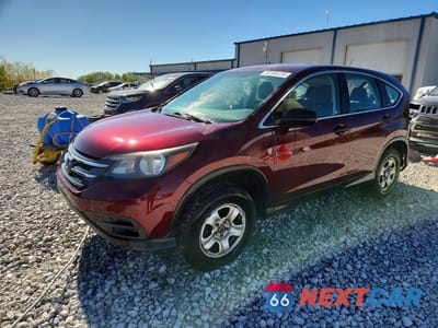 2012 HONDA CR-V LX 5J6RM4H31CL045432 - główne zdjęcie licytacji z USA - miniatura