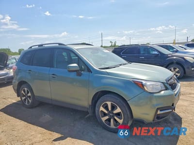 Czwarte zdjęcie samochodu z boku: 2018 SUBARU FORESTER 2.5I LIMITED VIN:JF2SJAJC8JH545601 - miniatura