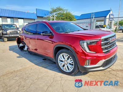 Czwarte zdjęcie samochodu z boku: 2024 GMC ACADIA UPLEVEL VIN:1GKENNKS3RJ209781 - miniatura