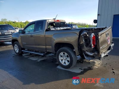 Drugie zdjęcie samochodu z przodu: 2016 GMC CANYON SLE VIN:1GTH6CE36G1101747 - miniatura