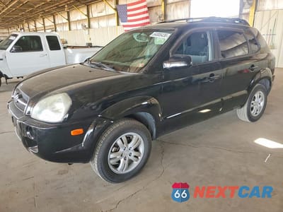 2006 HYUNDAI TUCSON GLS KM8JN12D66U272500 - główne zdjęcie licytacji z USA - miniatura
