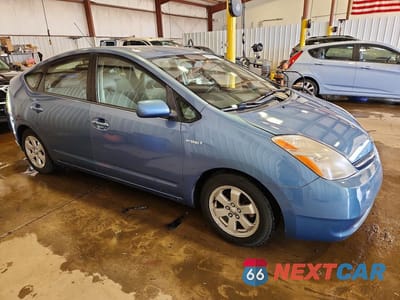 Czwarte zdjęcie samochodu z boku: 2007 TOYOTA PRIUS BASE VIN:JTDKB20U977681360 - miniatura
