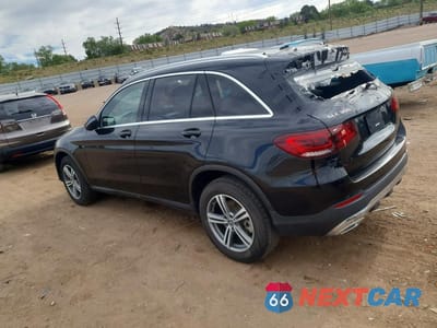 Drugie zdjęcie samochodu z przodu: 2020 MERCEDES-BENZ GLC 300 4MATIC VIN:WDC0G8EB6LF716451 - miniatura