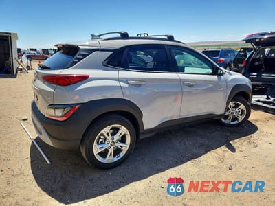 Trzecie zdjęcie samochodu z tyłu: 2023 HYUNDAI KONA SEL VIN:KM8K6CAB9PU013093 - miniatura