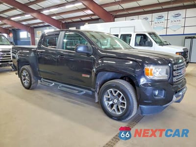 Czwarte zdjęcie samochodu z boku: 2016 GMC CANYON SLE VIN:1GTP6CE12G1234645 - miniatura