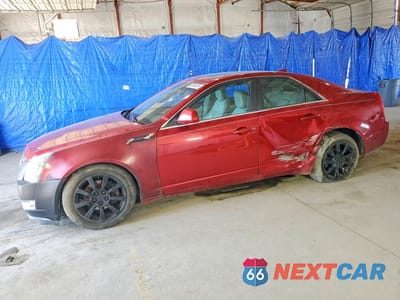 2009 CADILLAC CTS 1G6DJ577990121432 - główne zdjęcie licytacji z USA - miniatura