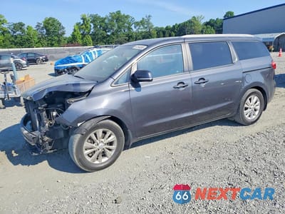 2016 KIA SEDONA LX KNDMB5C12G6210569 - główne zdjęcie licytacji z USA - miniatura