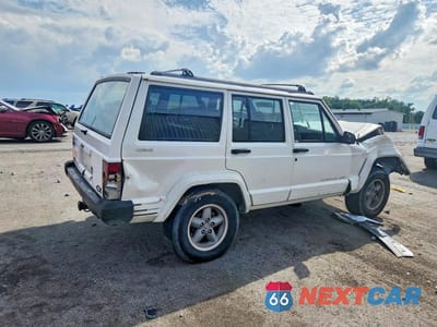 Trzecie zdjęcie samochodu z tyłu: 1996 JEEP CHEROKEE SPORT VIN:1J4FJ68S6TL316399 - miniatura