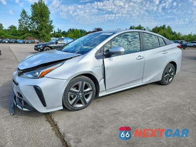 2019 TOYOTA PRIUS LIMITED JTDKARFU6K3072312 - główne zdjęcie licytacji z USA - miniatura