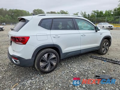 Trzecie zdjęcie samochodu z tyłu: 2024 VOLKSWAGEN TAOS SE VIN:3VVVX7B23RM113381 - miniatura