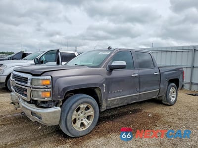 2014 CHEVROLET SILVERADO K1500 LTZ 3GCUKSEC6EG303250 - główne zdjęcie licytacji z USA - miniatura