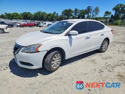 2014 NISSAN SENTRA S 3N1AB7APXEY243236 - główne zdjęcie licytacji z USA - miniatura