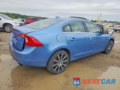 Trzecie zdjęcie samochodu z tyłu: 2015 VOLVO S60 PREMIER VIN:YV126MFB5F1299831 - miniatura