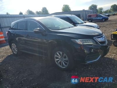 Czwarte zdjęcie samochodu z boku: 2016 ACURA RDX VIN:5J8TB4H53GL016007 - miniatura