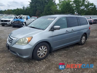 2009 HONDA ODYSSEY EX 5FNRL38459B029600 - główne zdjęcie licytacji z USA - miniatura