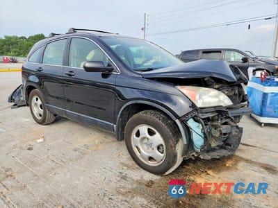 Czwarte zdjęcie samochodu z boku: 2010 HONDA CR-V LX VIN:3CZRE3H30AG706188 - miniatura