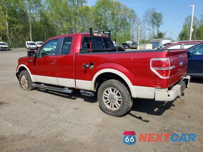 Drugie zdjęcie samochodu z przodu: 2009 FORD F150 SUPER CAB VIN:1FTPX14V39KB50093 - miniatura