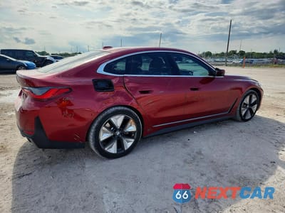 Trzecie zdjęcie samochodu z tyłu: 2025 BMW I4 EDRIVE 40 VIN:WBY23HD0XSFT99569 - miniatura