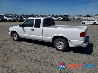 Drugie zdjęcie samochodu z przodu: 1999 GMC SONOMA VIN:1GTCS19XXX8500479 - miniatura