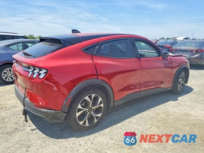 Trzecie zdjęcie samochodu z tyłu: 2024 FORD MUSTANG MACH-E GT VIN:3FMTK1R46RMA48580 - miniatura