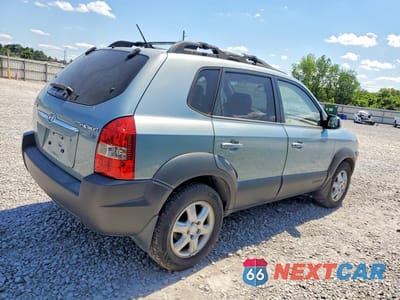 Trzecie zdjęcie samochodu z tyłu: 2005 HYUNDAI TUCSON GLS VIN:KM8JN12D05U227356 - miniatura