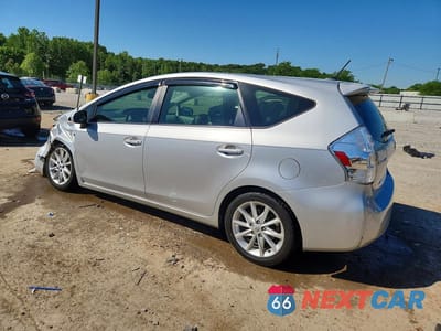 Drugie zdjęcie samochodu z przodu: 2014 TOYOTA PRIUS V FIVE VIN:JTDZN3EU8E3311302 - miniatura