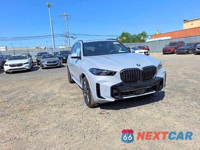 Trzecie zdjęcie samochodu z tyłu: 2026 BMW X5 XDRIVE40I VIN:5UX23EU03T9345528 - miniatura