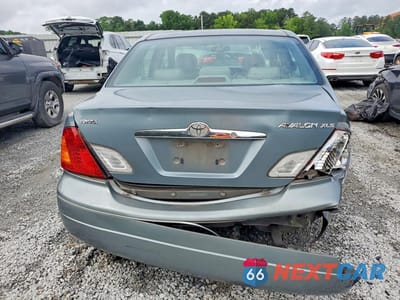 Zdjęcie 6 z 12 samochodu: 2001 TOYOTA AVALON XLS VIN:4T1BF28B11U132103 - miniatura