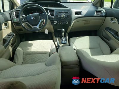Zdjęcie 8 z 13 samochodu: 2014 HONDA CIVIC LX VIN:19XFB2F52EE002494 - miniatura