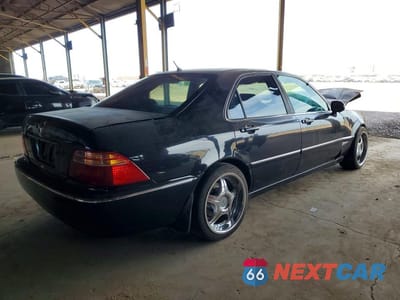 Trzecie zdjęcie samochodu z tyłu: 2002 ACURA 3.5RL VIN:JH4KA966X2C013229 - miniatura