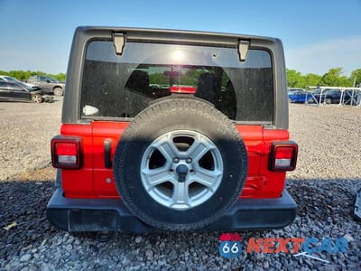 Zdjęcie 6 z 12 samochodu: 2020 JEEP WRANGLER SPORT VIN:1C4GJXAN2LW203214 - miniatura
