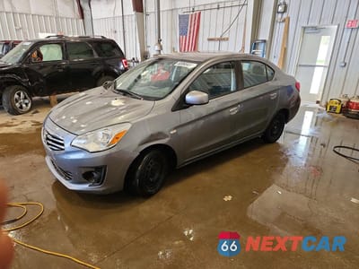 2019 MITSUBISHI MIRAGE G4 ES ML32F3FJ7KHF13037 - główne zdjęcie licytacji z USA - miniatura